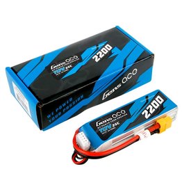 Gens Ace 2200mAh 3S 11.1V 25C LiPo XT60 Soft Case