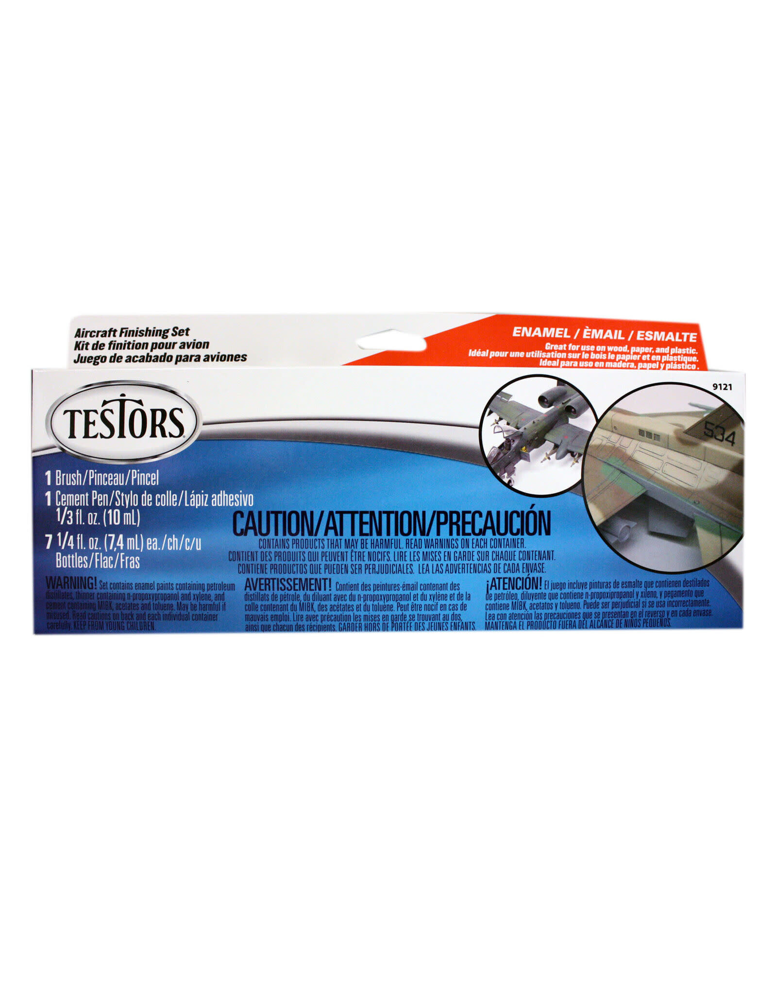 Testors Aircraft Promo Kit