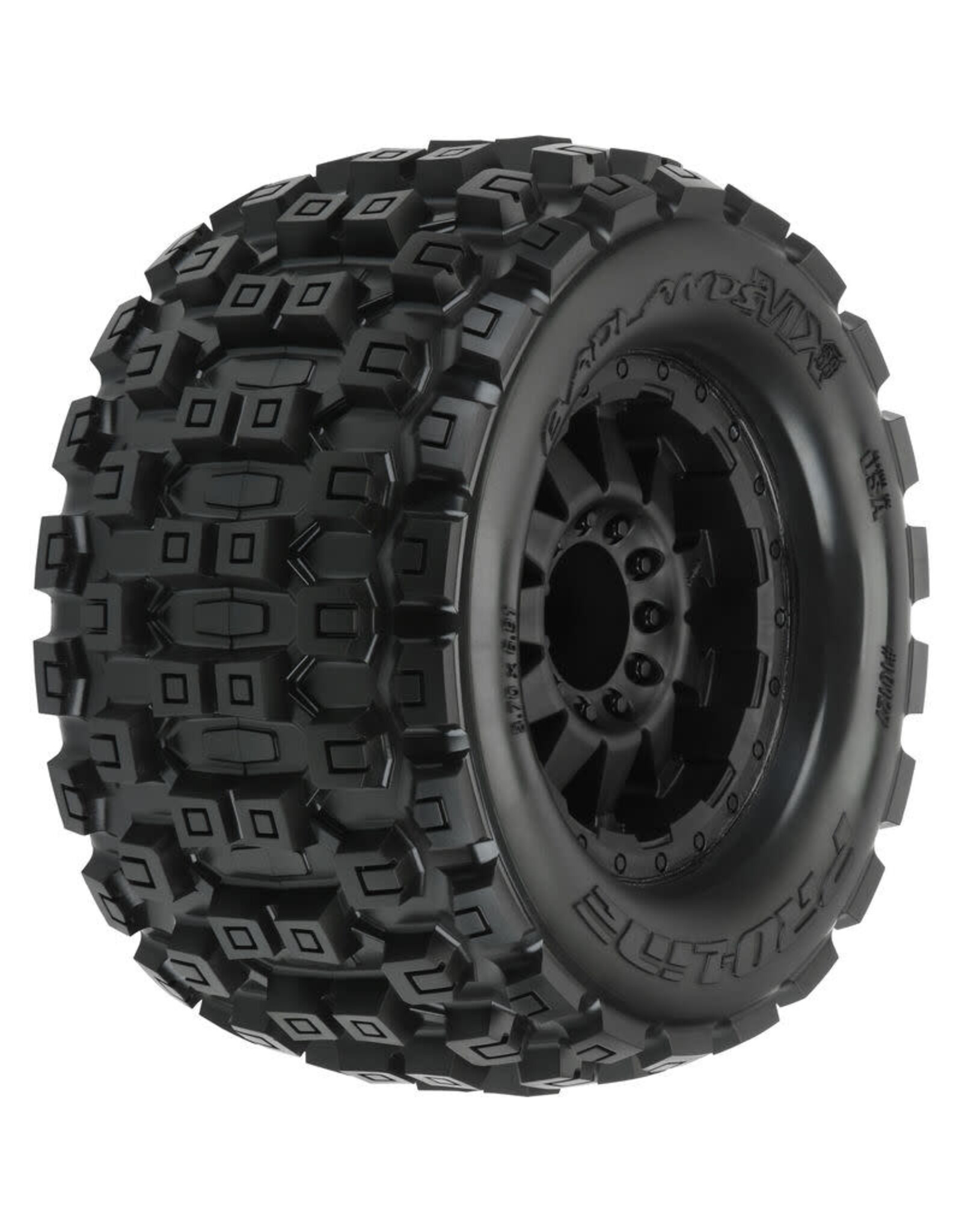 Pro-Line Badlands MX38 3.8" All Ter Tires Mounted (2)