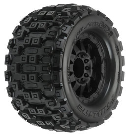 Pro-Line Badlands MX38 3.8" All Ter Tires Mounted (2)