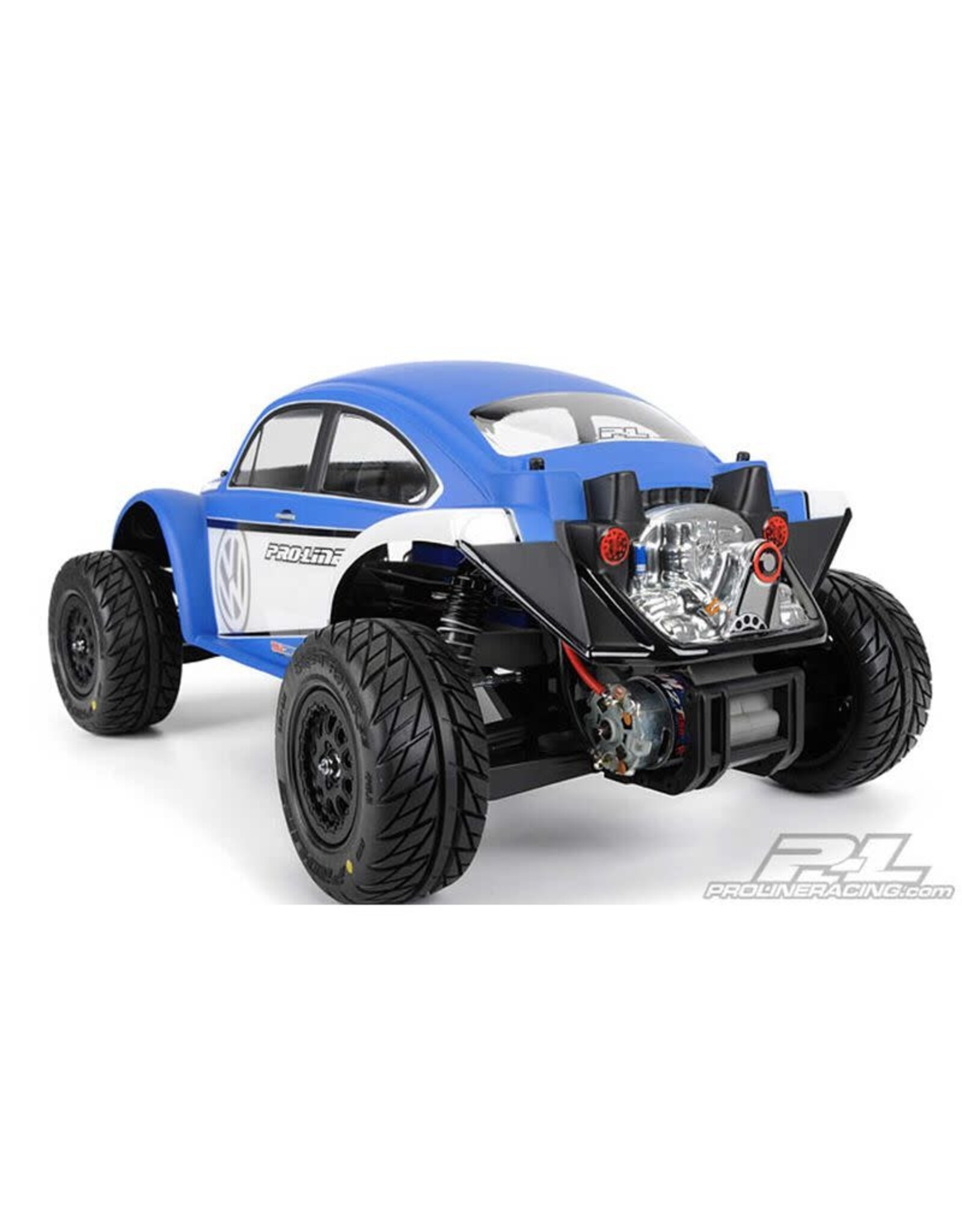 Pro-Line Volkswagen Full Fender Baja Bug Clear Body Slash