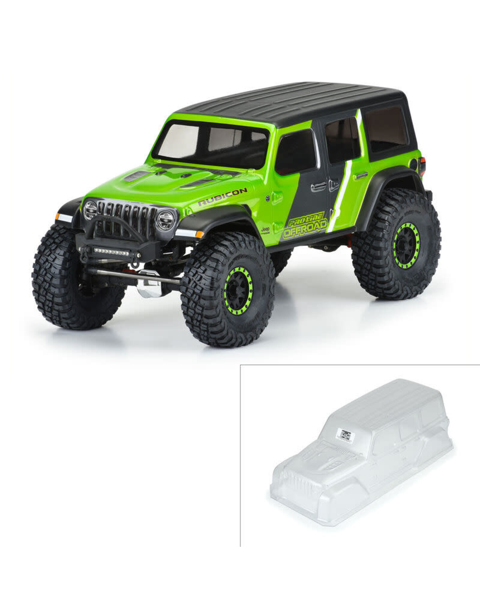 Pro-Line Jeep Wrangler JL Unlimited Rubicon 12.3" (313mm) Crawlers