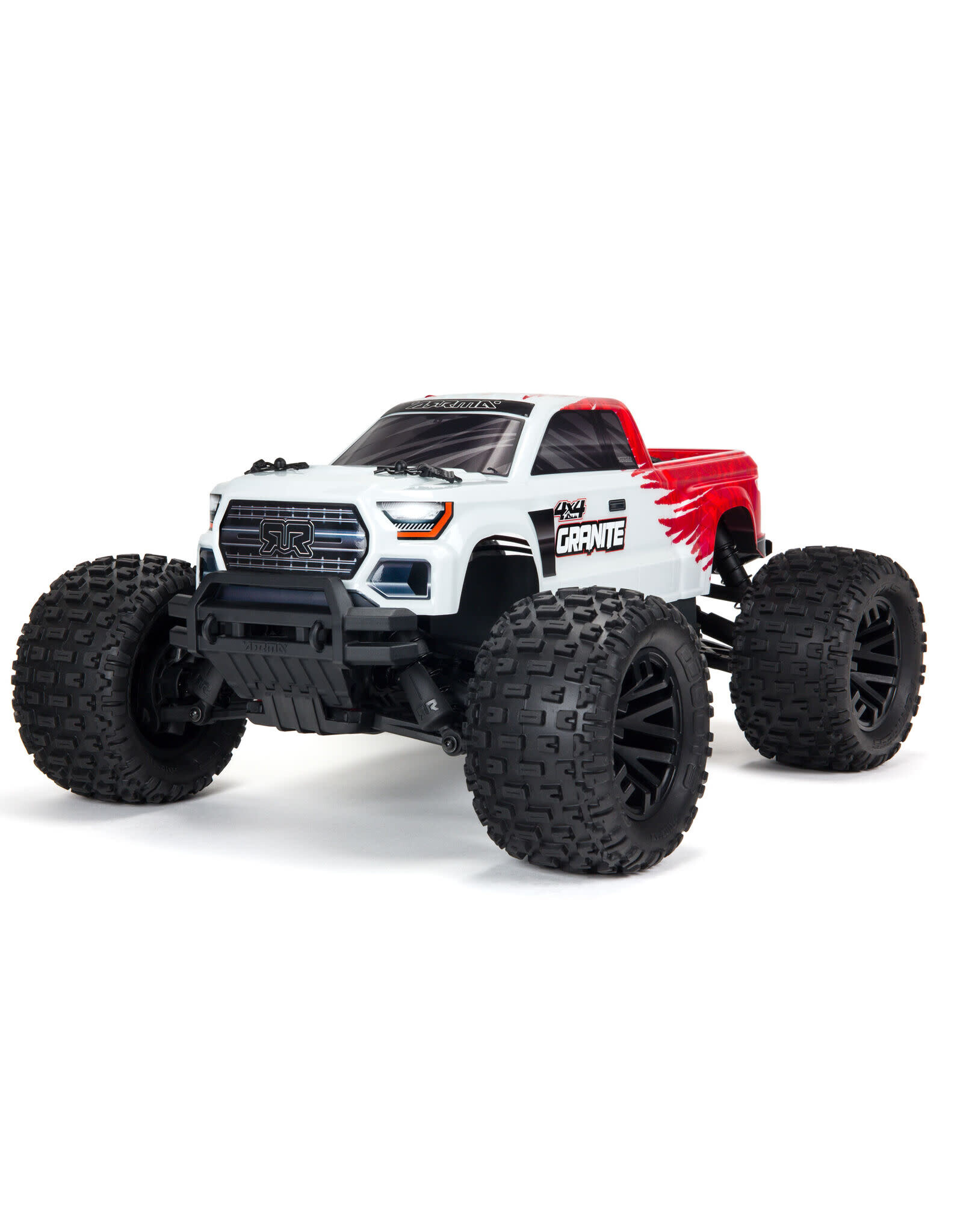 Arrma GRANITE 4X4 MEGA Brushed 1/10th 4wd MT Red