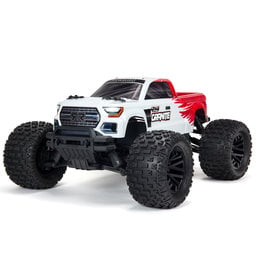 Arrma GRANITE 4X4 MEGA Brushed 1/10th 4wd MT Red