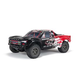 Arrma SENTON 4X4 3S BLX BL 1/10th 4wd SC Red