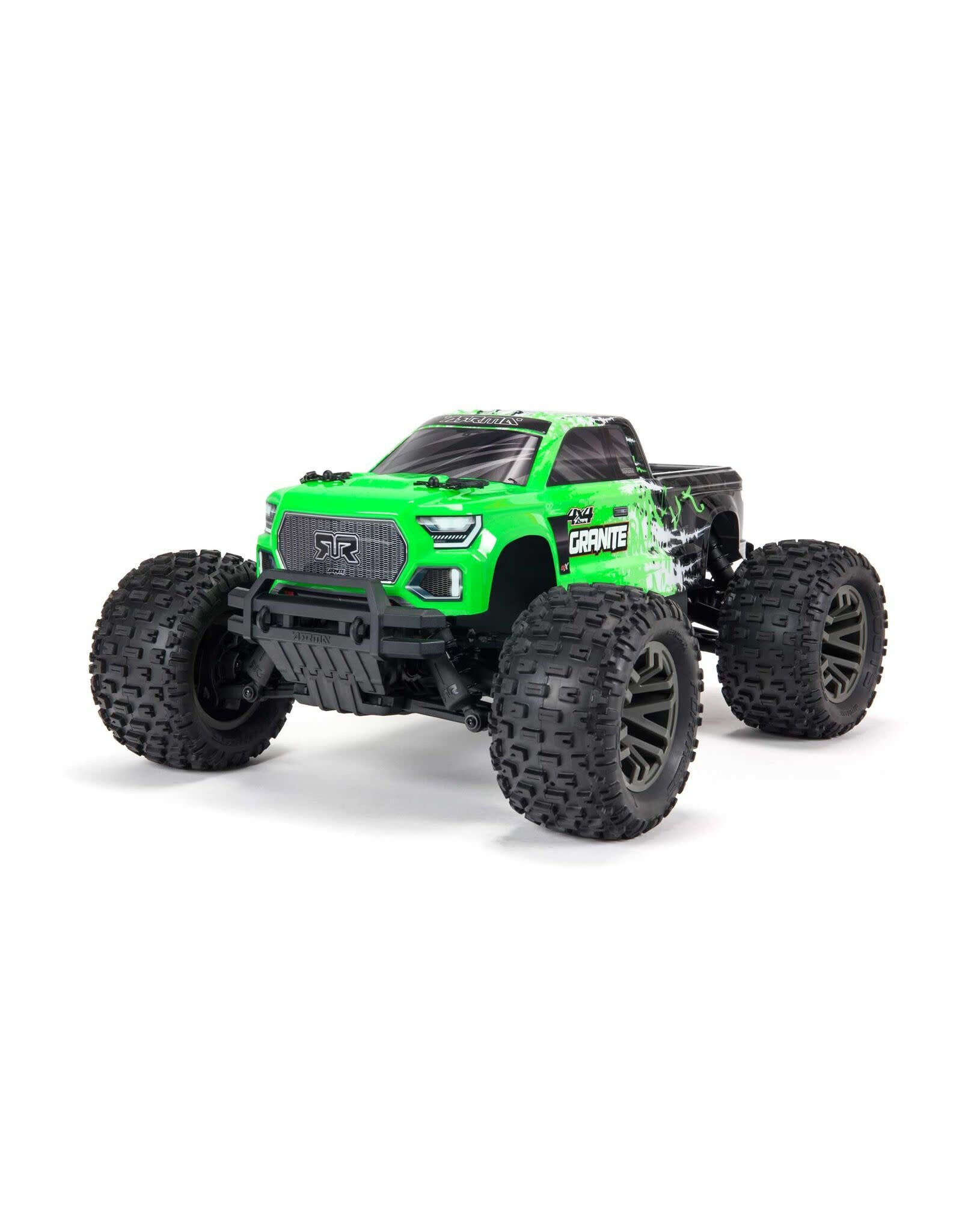 Arrma GRANITE 4X4 3S BLX BL 1/10th 4wd MT Green