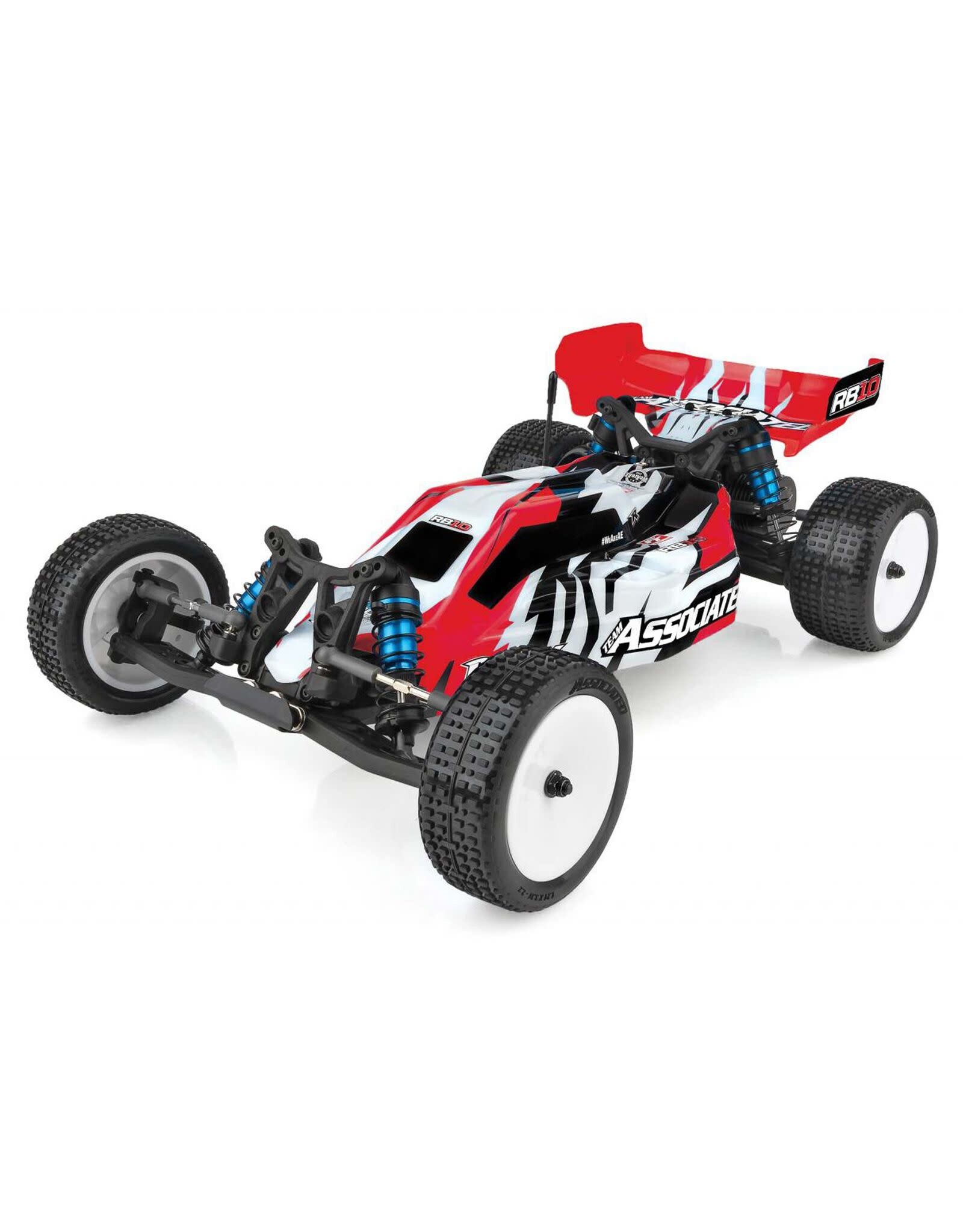 Team Associated RB10 RTR, red