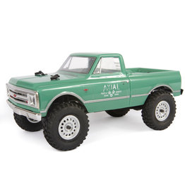 Axial 1/24 SCX24 1967 Chevrolet C10 4WD Camion Brushed RTR, Vert