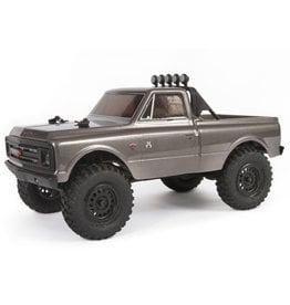 Axial 1/24 SCX24 1967 Chevrolet C10 4WD-RTR, Dark Silver