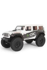 Axial 1/24 SCX24 2019 Jeep Wrangler JLU CRC 4WD RTR Wht