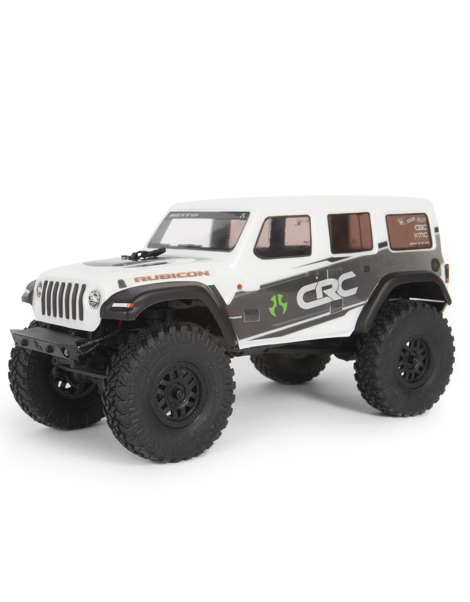 Axial 1/24 SCX24 2019 Jeep Wrangler JLU CRC 4WD RTR Wht