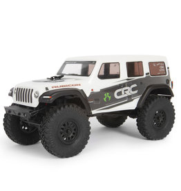 Axial 1/24 SCX24 2019 Jeep Wrangler JLU CRC 4WD Rock Crawler brossé RTR, blanc