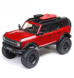 Axial 1/24 SCX24 2021 Ford Bronco 4WD Truck RTR, Red