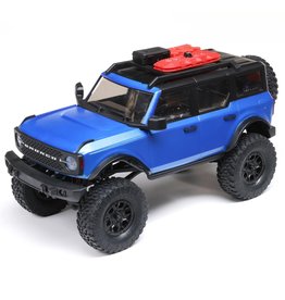 Axial 1/24 SCX24 2021 Camion Ford Bronco 4WD RTR, bleu