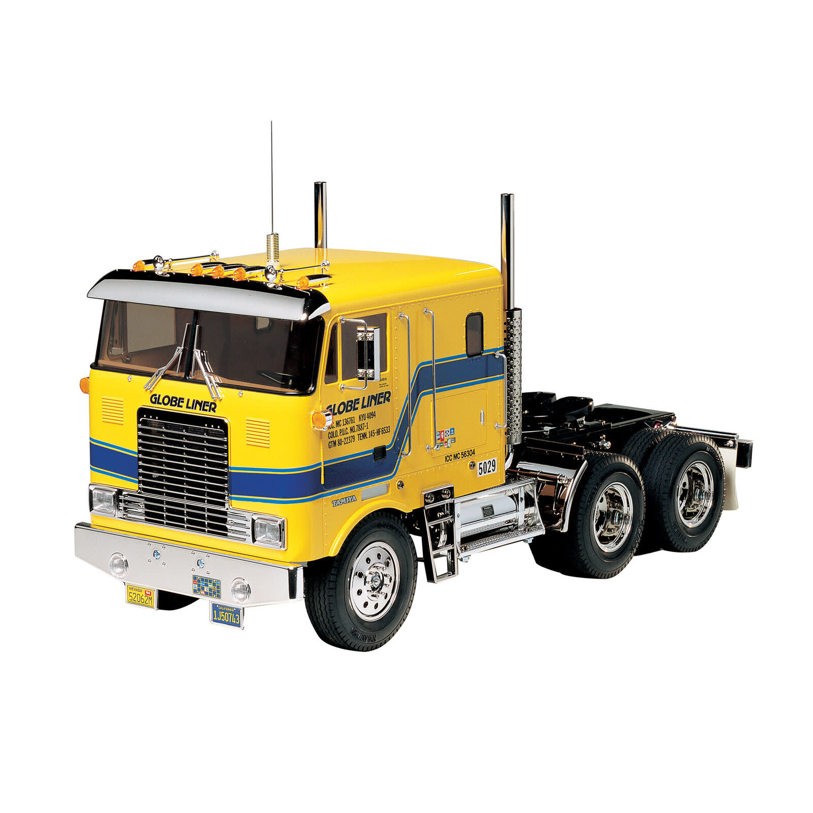 GLOBE LINER トラック 1/14スケール 1/14 Globe Liner Semi Kit - Hobby 2000