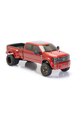 CEN Racing Ford F450 1/10 4WD Solid Axle RTR Truck - Red Candy Apple