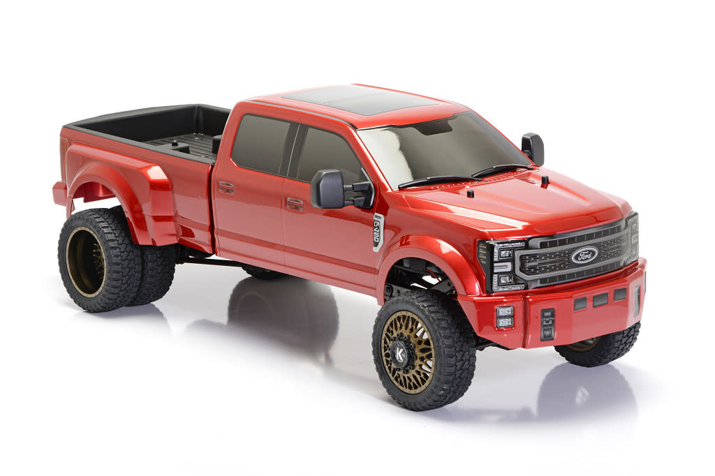 CEN Racing Ford F450 1/10 4WD Solid Axle RTR Truck - Red Candy Apple ...