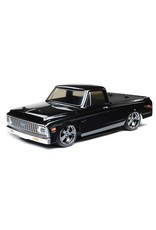 Losi 1/10 1972 Chevy C10 V100 AWD Camionnette Brossé RTR, Noir