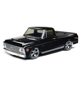 Losi 1/10 1972 Chevy C10 V100 AWD Camionnette Brossé RTR, Noir