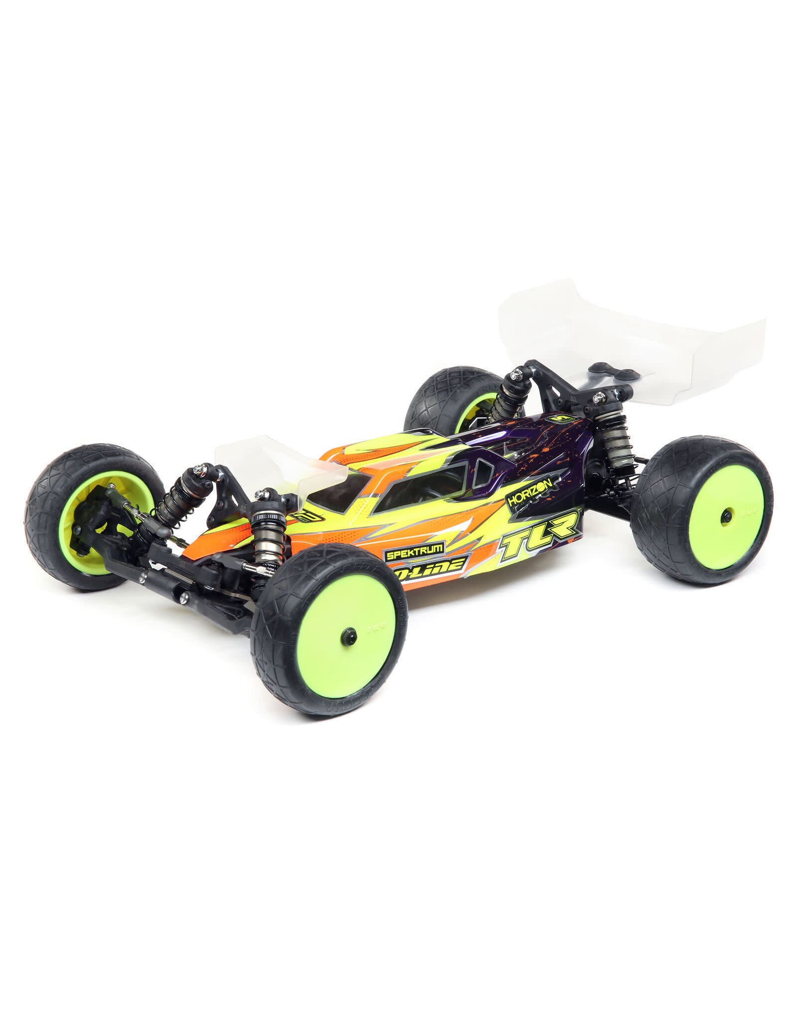 Team Losi Racing 1/10 22 5.0 DC Race Roller 2WD Buggy, terre/argile