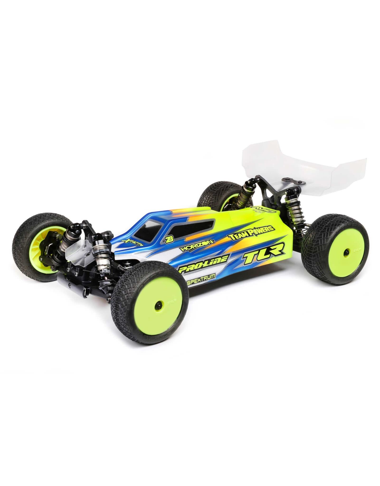 Team Losi Racing 22X-4 ELITE Race Kit: 1/10 4WD Buggy