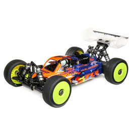 Team Losi Racing 1/8 8IGHT-X/E 2.0 Combo 4WD Kit de buggy de course nitro/électrique