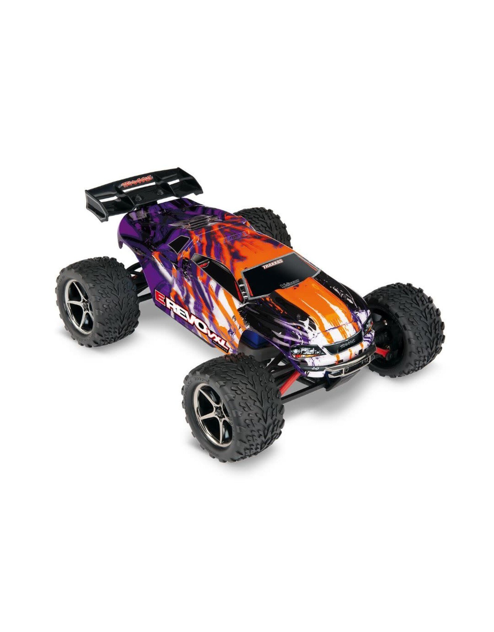 Traxxas E-Revo VXL 1/16 4WD Brushless RTR Camion Violet