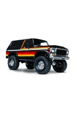 Traxxas TRX4 1979 Bronco 1/10 Crawler, XL-5 HV, Titan 12T Sunset