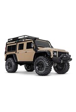 Traxxas TRX4 Land Rover Defender 1/10 Crawler Sand