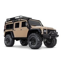 Traxxas TRX4 Land Rover Defender 1/10 Crawler Sand