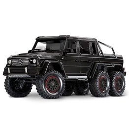 Traxxas Mercedes-Benz G 63 AMG TRX6 1/10 Crawler - Black