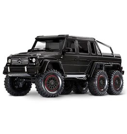 Traxxas Mercedes-Benz G 63 AMG TRX6 6x6 1/10 Crawler - Black