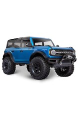 Traxxas TRX4 2021 Ford Bronco 1/10 Crawler Blue