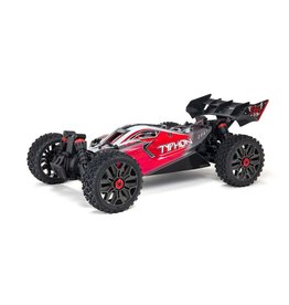 Arrma TYPHON 4X4 3S BLX BL 1/8th 4wd Buggy Red