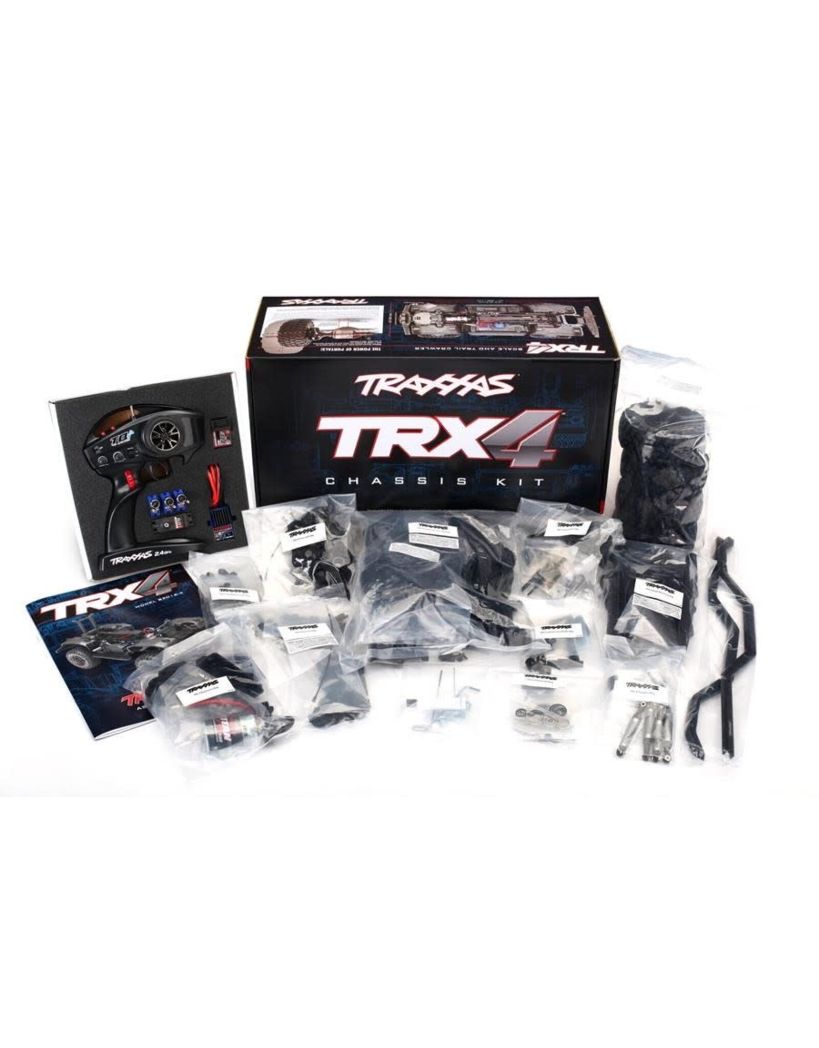 Traxxas TRX4 Unassembled 1/10 Crawler Kit, XL-5 HV, Titan 21T