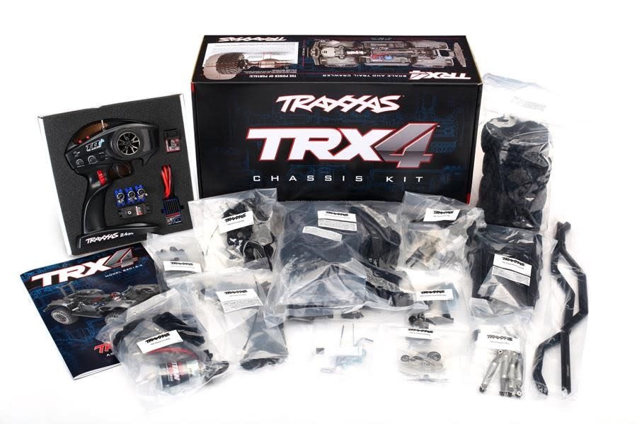 Traxxas TRX4 Unassembled 1/10 Crawler Kit, XL-5 HV, Titan 21T - Hobby 2000