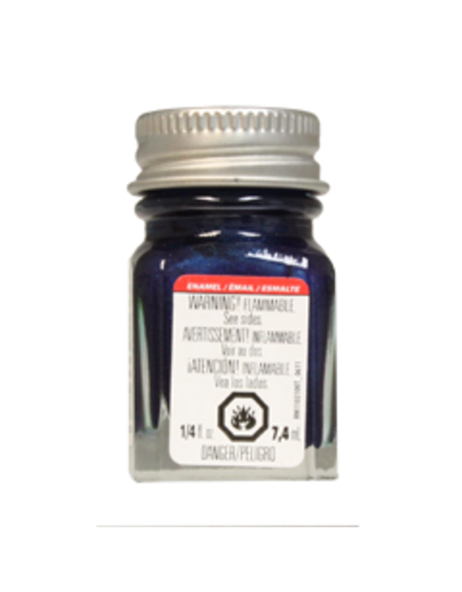 Testors Enamel 1/4 oz Blue