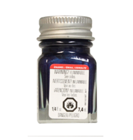 Testors Enamel 1/4 oz Blue