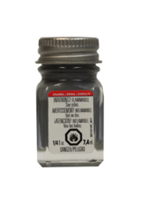 Testors Enamel 1/4 oz Flat Battle Gray
