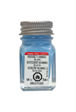 Testors Enamel 1/4 oz Flat Sky Blue