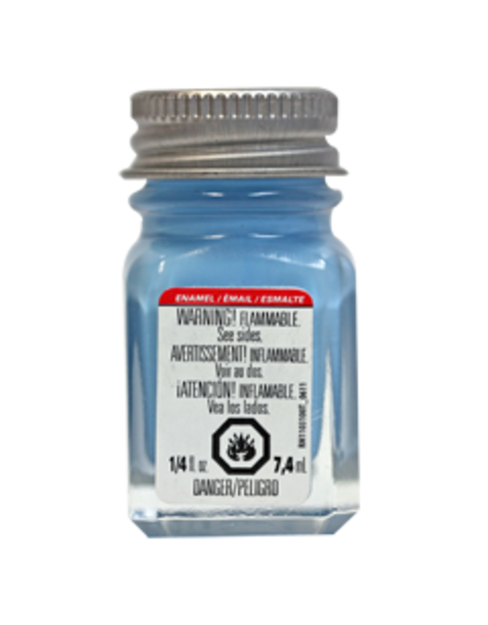 Testors Enamel 1/4 oz Flat Sky Blue