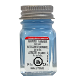 Testors Enamel 1/4 oz Flat Sky Blue