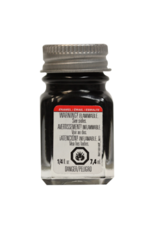 Testors Enamel 1/4 oz Gloss Black