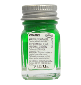 Testors Enamel 1/4 oz Green