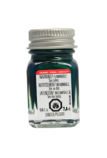 Testors Enamel 1/4 oz Metal Flake Green