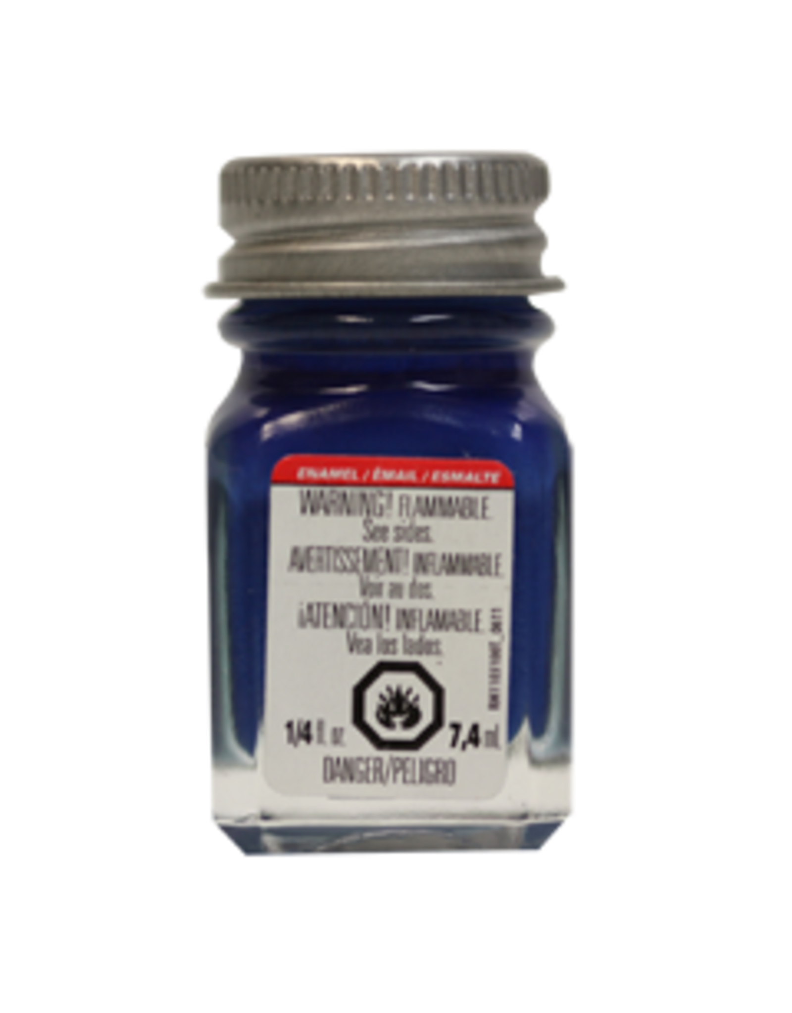 Testors Enamel 1/4oz Dark Blue