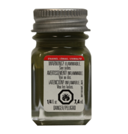 Testors Enamel 1/4oz Flat Army Olive