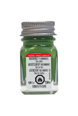 Testors Enamel 1/4oz Flat Green