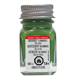 Testors Enamel 1/4oz Flat Green