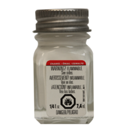 Testors Enamel 1/4oz Gloss White